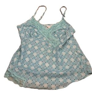 GEORGE WOMENS Top Size Large (12/14) Teal NWT